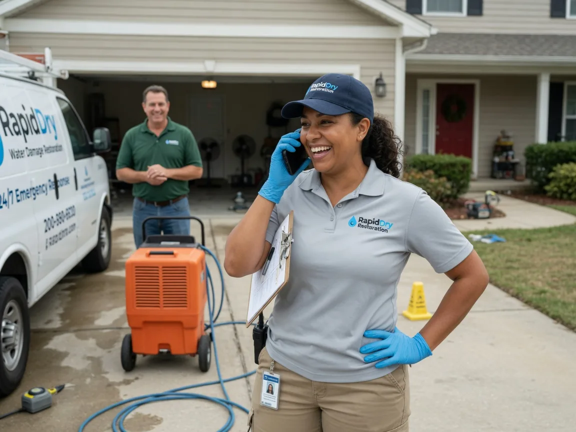 Water Damage Restoration Mineral Ridge, OH FAQs